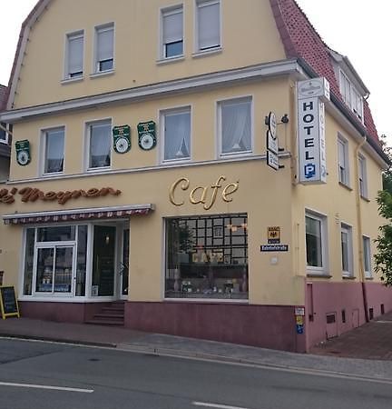 Hotel Cafe Meynen Bad Munder am Deister Luaran gambar