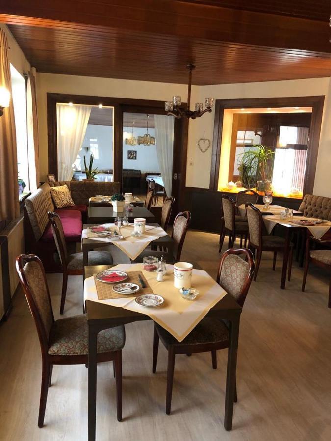 Hotel Cafe Meynen Bad Munder am Deister Luaran gambar